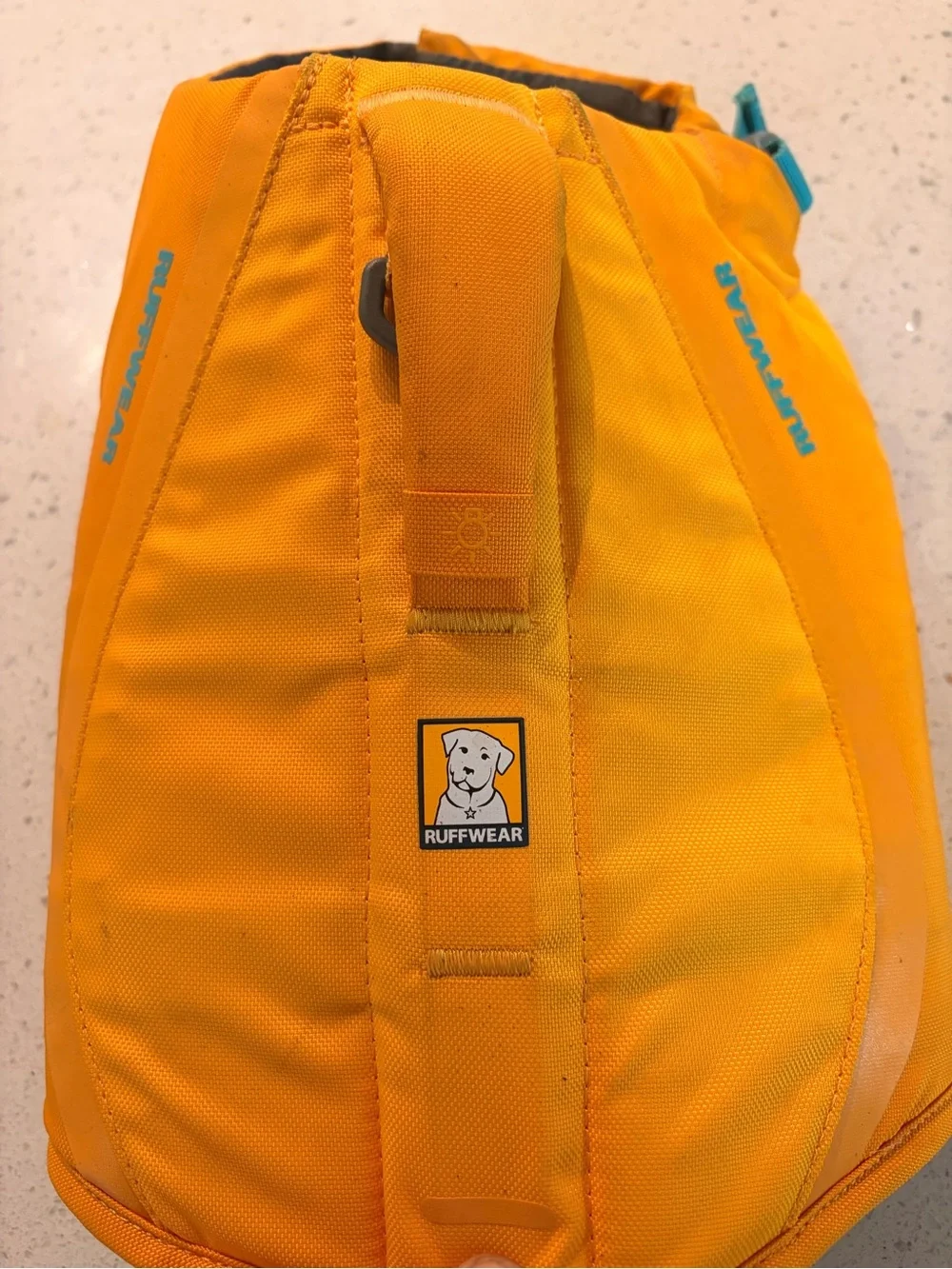 RuffWear XS dog life jacket PFD